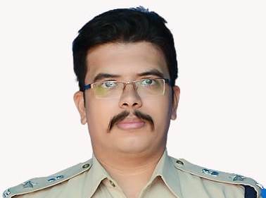 Shri Parmar Smit Parshottamdas, IPS - SP Khordha